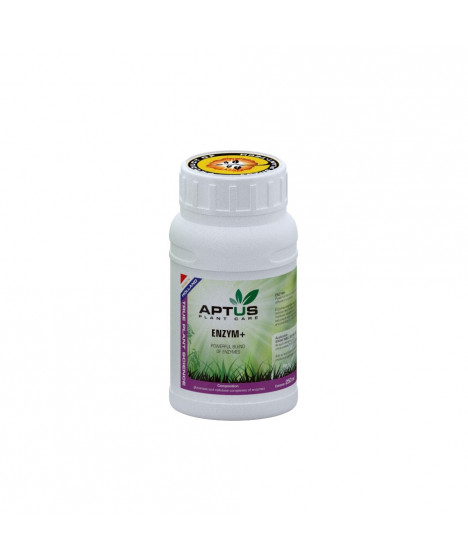 APTUS ENZYME+ 250ML - 1 - Co to jest Enzym Enzym to innowacyjne rozwiązanie, które usprawnia wykorzystanie podłoża uprawowego. 