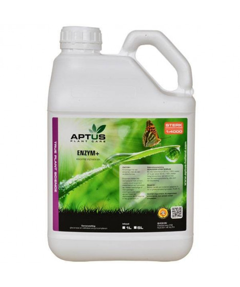 APTUS ENZYME+ 5L - 1 - Enzym to klucz do efektywnej i długotrwałej uprawy. Dzięki jego działaniu, możemy wykorzystać jedno podło