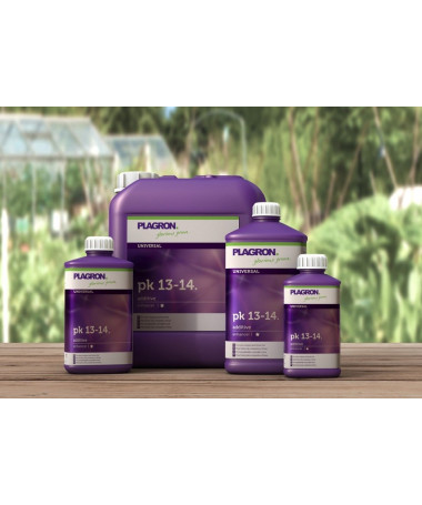 PLAGRON PK 13-14 500ML - 3 - Dla bardziej zwięzłych i twardych owoców PK 13-14 to biomineralny nawóz, który dostarcza roślinom d
