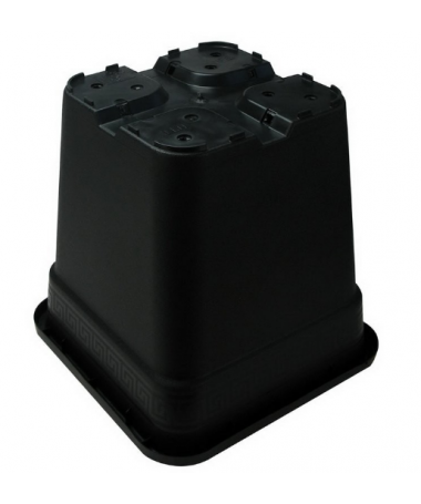 SQUARE POT 9L (23*23*H24)