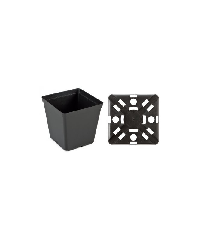 3.15L (15*15*H20) square plastic pot