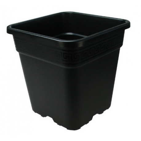 Square plastic pot 14L (28.5*28.5*H29)