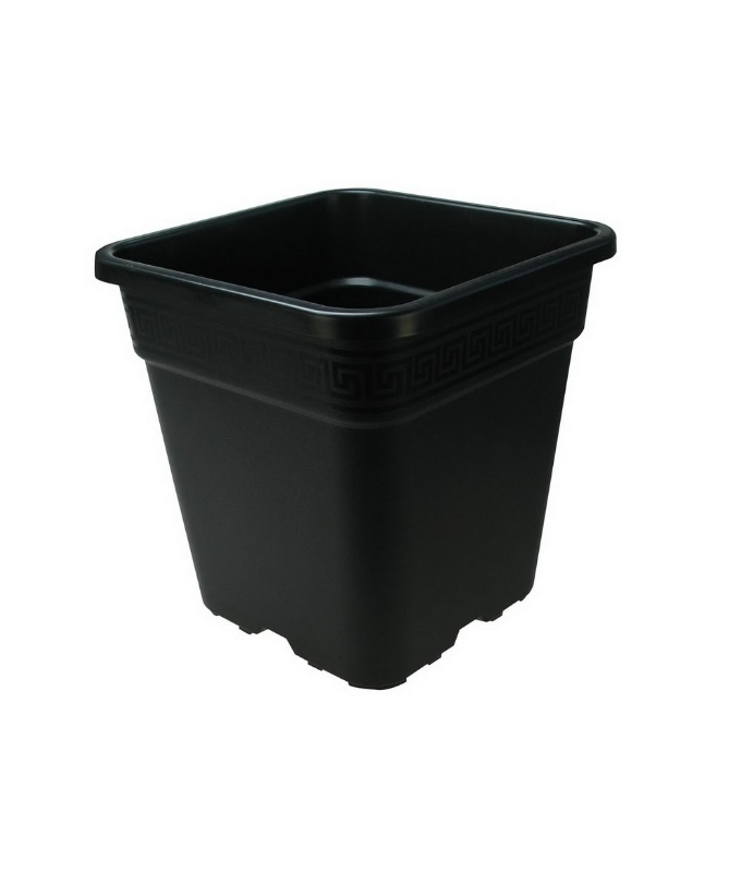 Square plastic pot 14L (28.5*28.5*H29)