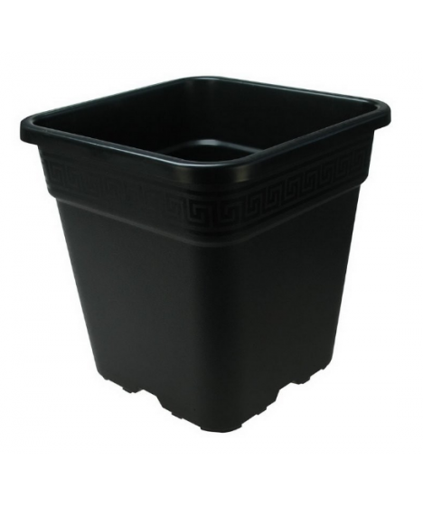 Square plastic pot 14L (28.5*28.5*H29) - 1