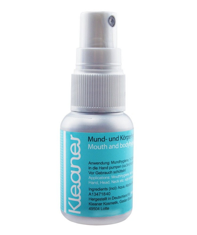 Salivary Toxins Cleaner Kleaner spray 30ml