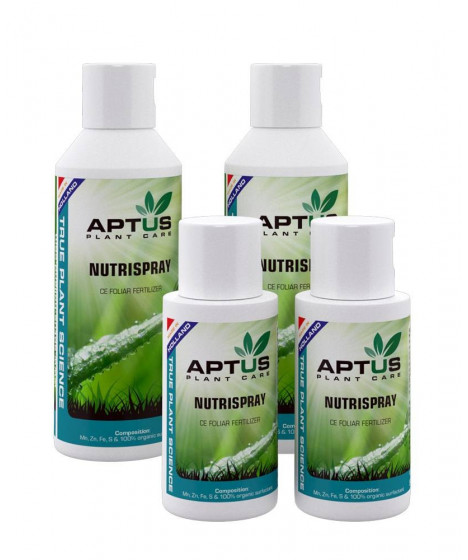 APTUS NUTRISPRAY 150ML - 1 - Zapewnienie niezbędnych mikroelementów podczas całego cyklu wzrostuNasza formuła jest skoncentrowan