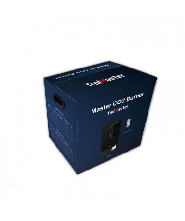 TROLMASTER MCG-10 GENERATOR CO2+STEROWNIK - 3 - Monitorowanie poziomu CO2 w czasie rzeczywistymChcesz mieć pełną kontrolę nad po