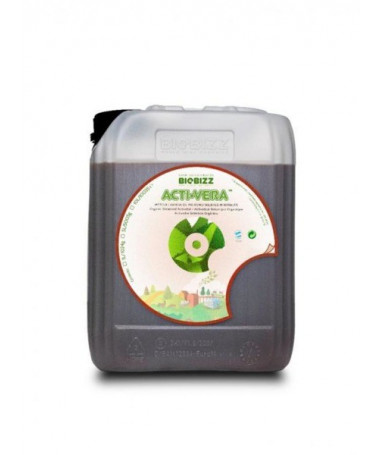 Biobizz Acti-Vera 5l - Stymulator ochrony roślin 100% organiczny - 2 - BIOBIZZ ActiVera to organiczny stymulator o 100 naturaln