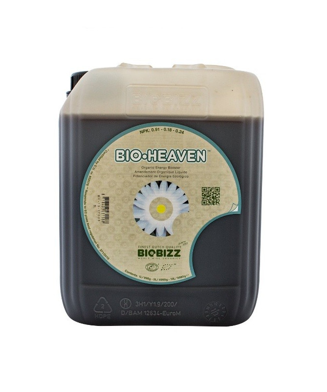 BioBizz Bio Heaven 10l 100% organiczny booster energetyczny