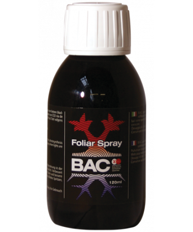 BAC Blattspray 120ml - Stimuliert Mikroorganismen