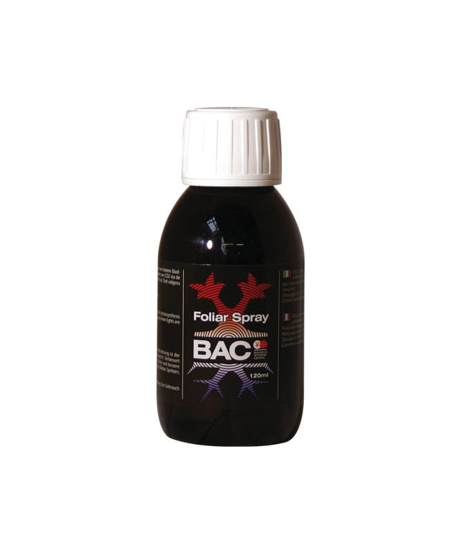 BAC Blattspray 120ml - Stimuliert Mikroorganismen