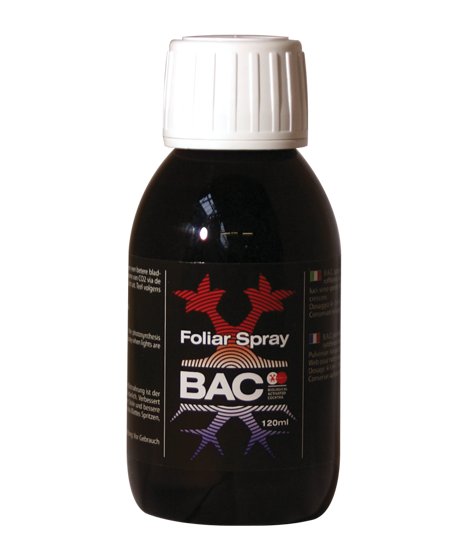 BAC Blattspray 120ml - Stimuliert Mikroorganismen