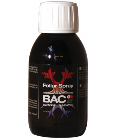 BAC Blattspray 500ml - Stimuliert Mikroorganismen