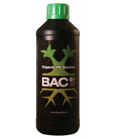 BAC Set of organic fertilizers with boosters - Organic Starterskit - 4