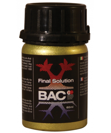 BAC Set of organic fertilizers with boosters - Organic Starterskit - 7