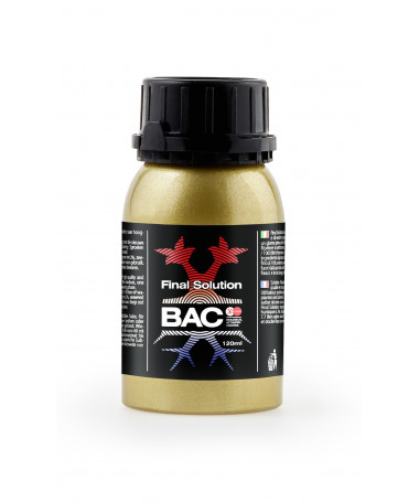 BAC Final Solution 120ml - Organiczny stymulator enzymów