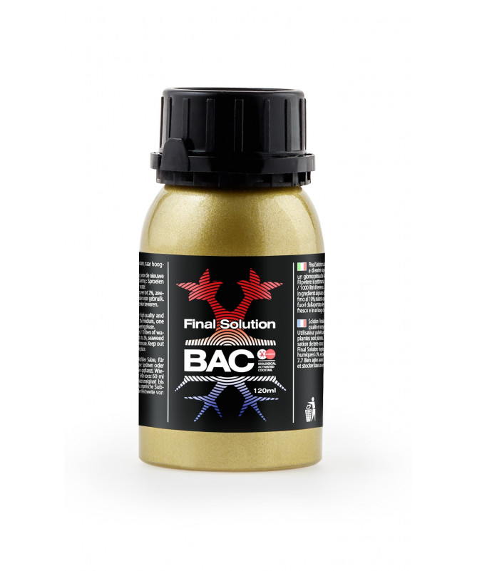 BAC Final Solution 120ml - Organiczny stymulator enzymów