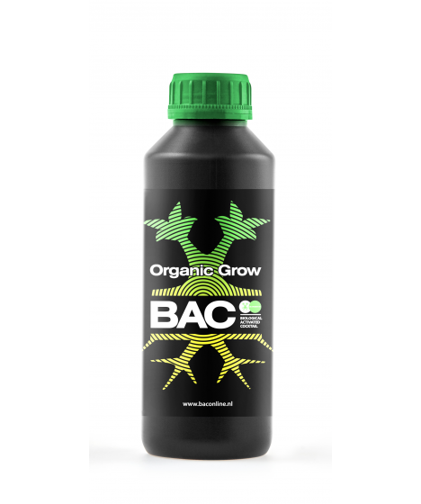 BAC Organic Grow 250ml - odżywka na okres wzrostu - 1 - Przyspieszony i Efektywny Wzrost RoślinJeśli szukasz naturalnych rozwiąz