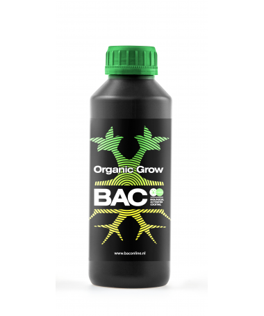 BAC Organic Grow 1l - nutrient for the growth period