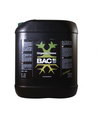 BAC Organic Grow 1l - nutrient for the growth period