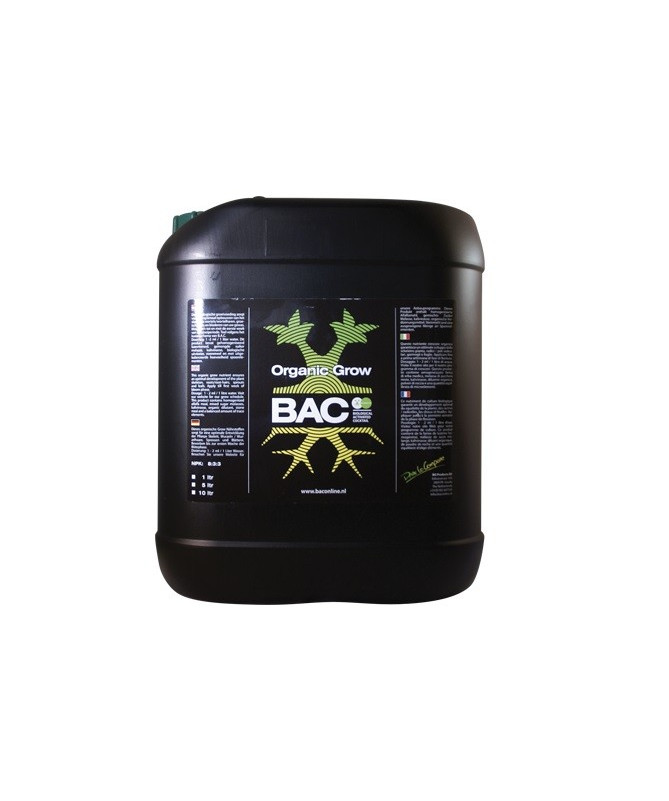 BAC Organic Grow 5l - odżywka na okres wzrostu