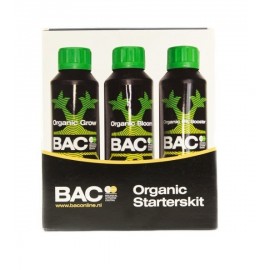 BAC Organic Starterskit - Basic set of organic nutrients