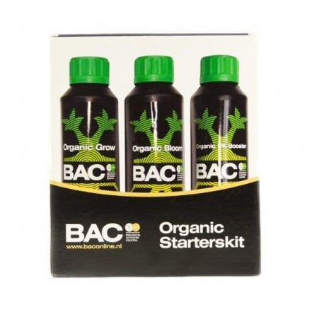 BAC Organic Starterskit - Podstawowy zestaw organicznych odżywek