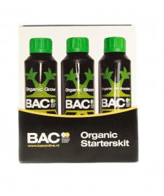 BAC Organic Starterskit - Basic set of organic nutrients