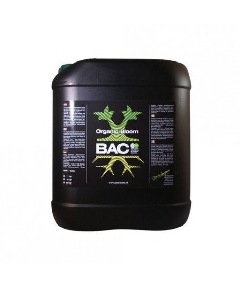 BAC Organic Bloom 5l - odżywka na okres kwitnienia - 1 - Zoptymalizowany wzrost roślin z organicznym rozwiązaniemSprzyjaj dynami