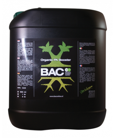 BAC Organic PK Booster 5l - Flowering Stimulator