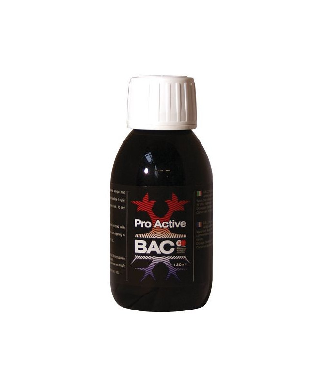 BAC Pro-Active 120ml - plant growth stimulator