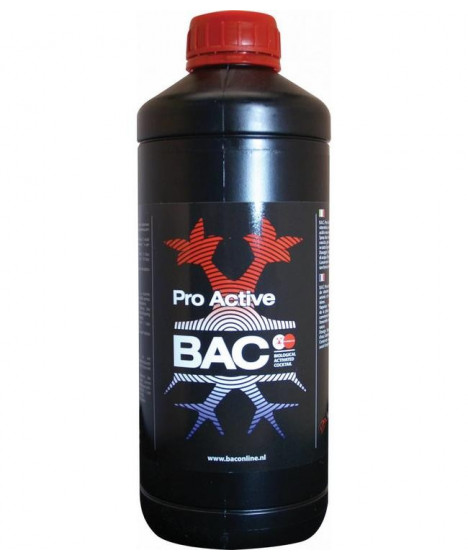 BAC Pro-Active 1l - stymulator wzrostu rośliny - 1 - BAC ProActive to unikalny preparat, który przyspiesza rozwój rośliny oraz g