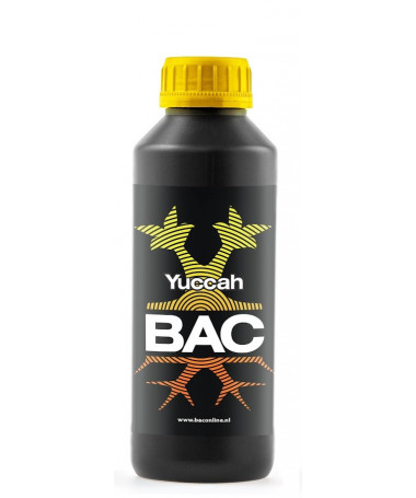 BAC Yuccah 250ml - naturalny środek zwilżający, wzbogacający glebę