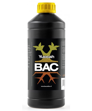 BAC Yuccah 1l - natural wetting agent, soil enhancer