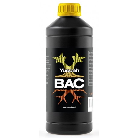 BAC Yuccah 1l - naturalny środek zwilżający, wzbogacający glebę