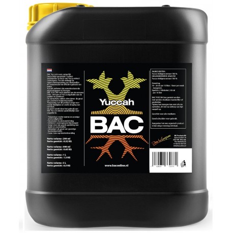 BAC Yuccah 5l - naturalny środek zwilżający, wzbogacający glebę