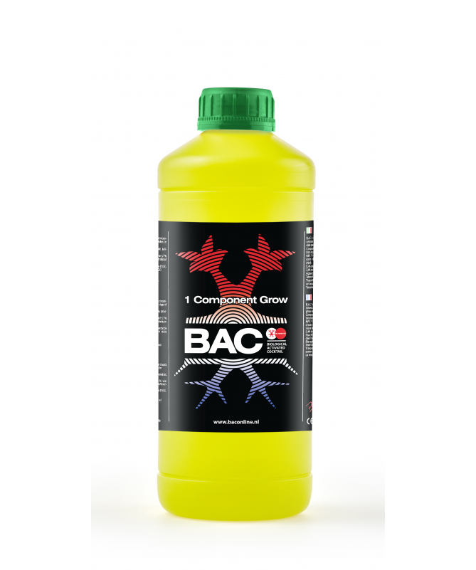 BAC 1 Component Grow 1l - nawóz na fazę wzrostu