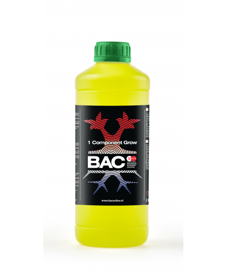 BAC 1 Component Grow 1l - Dünger für die Wachstumsphase - 1