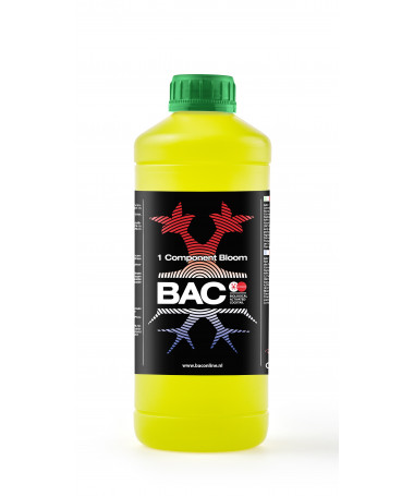 BAC 1 Component Bloom 5l - Dünger für die Blütephase