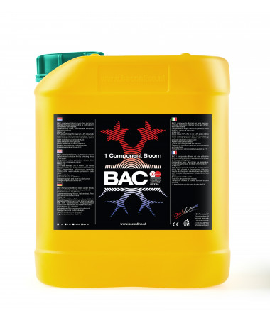 BAC 1 Component Bloom 5l - Dünger für die Blütephase