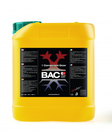 BAC 1 Component Grow 5l - Dünger für die Wachstumsphase