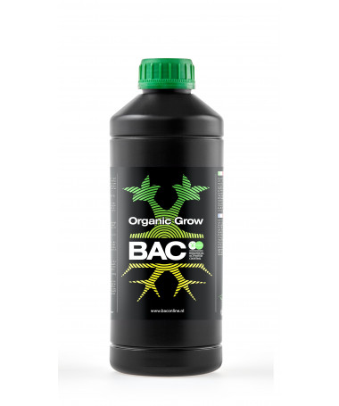 BAC Organic Grow 1l - nutrient for the growth period