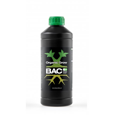 BAC Organic Grow 1l - nutrient for the growth period