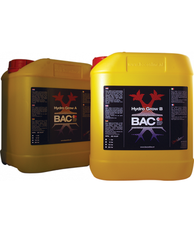 BAC Hydro Topflower Grow A i B 2 x 1l - 2 - AB Hydro Skoncentrowana i kompletna pożywka do użycia w okresie wzrostuZapewnij swoi