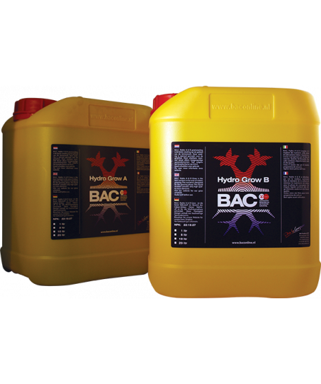 BAC Hydro Topflower Grow A i B 2 x 5l - 1
