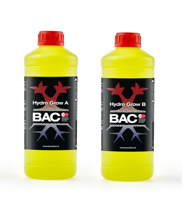 BAC Hydro Topflower Grow A i B 2 x 5l - 2