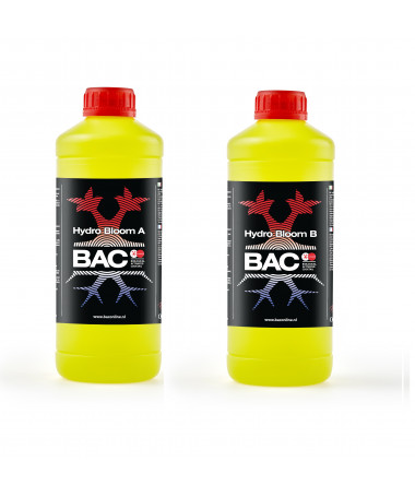 BAC Hydro Topflower Bloom A and B 2 x 5l - 2