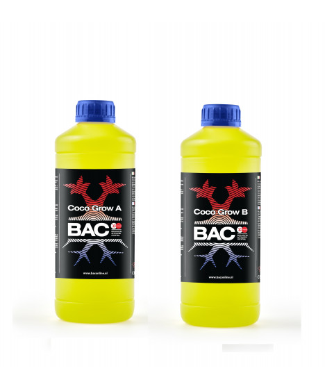 BAC Coco Grow A i B 2 x 1l - 1