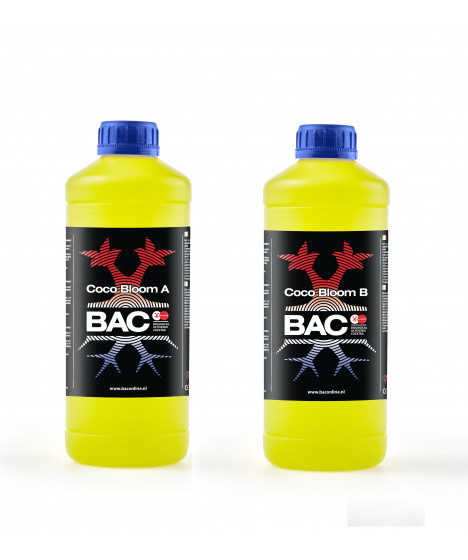 BAC Coco Bloom A and B 2 x 1l