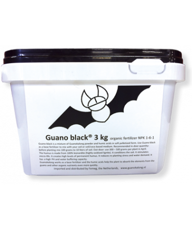 Guanokalong Black 500g